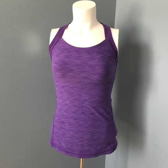 Lucy Lucypower xs purple racerback tank - Picture 1 of 6